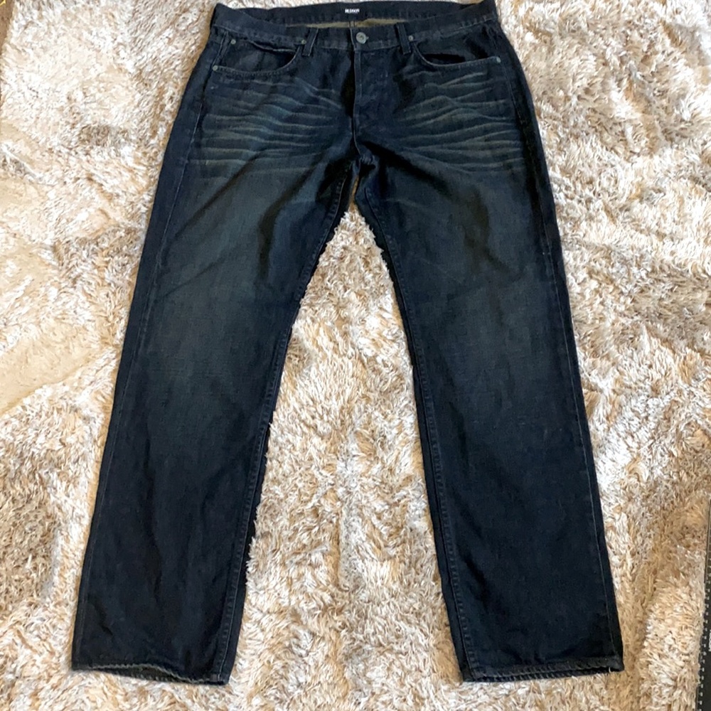Hudson Byron Jeans 38 x 34 dark wash